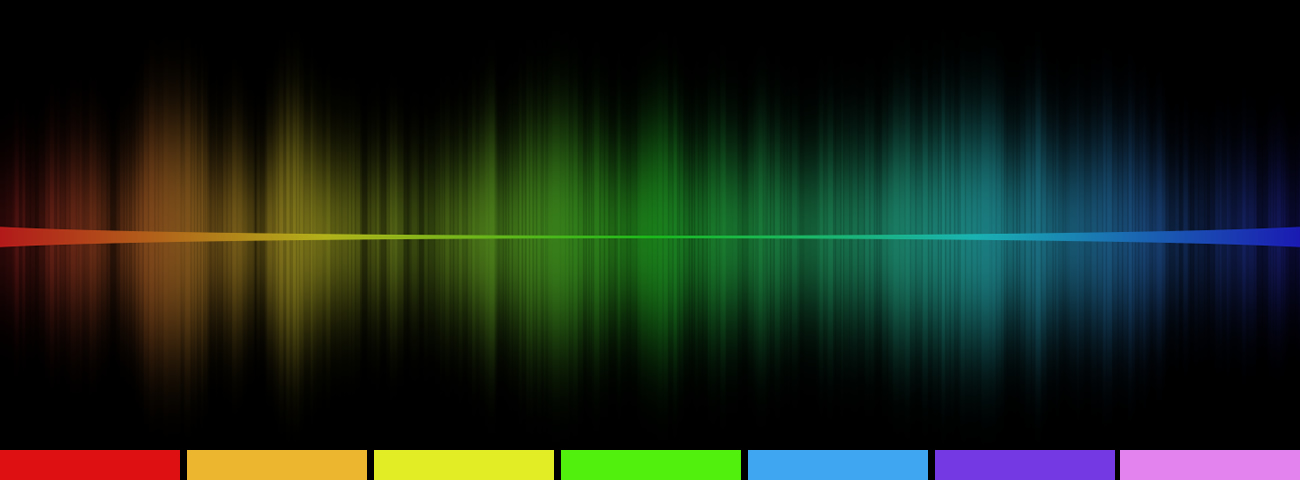 Frequenzen mit Farben Frequenzen mit Farben